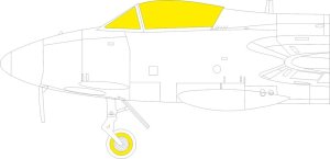 Eduard EX987 - 1:48 Hunter FGA.9/FR.10/GA.11 Tface