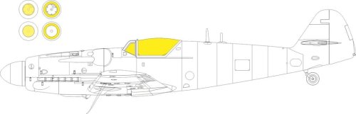 Przejdź do produktu Eduard CX652 - 1:72 S-199 bubble canopy Weekend