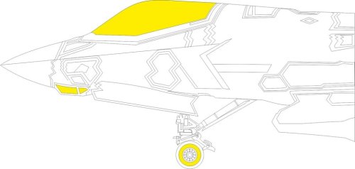 Przejdź do produktu Eduard CX651 - 1:72 F-35A