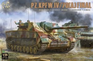 Border BT026 - 1:35 Pz.Kpfw IV /70(A) Last