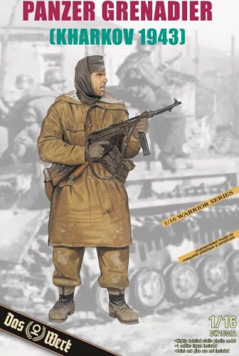 Przejdź do produktu Das Werk DW16012 - 1:16 Panzer Grenadier - Kharkov 1943