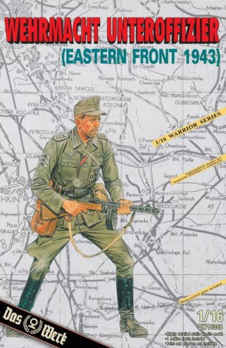Przejdź do produktu Das Werk DW16008 - 1:16 Wehrmacht Unteroffizier - Eastern Front 1943
