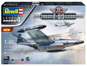Revell 05650 - 1:48 Northtrop F-89 Scorpion model z farbami