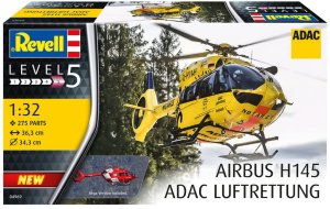 Revell 04969 - 1:32 Airbus H145 ADAC/REGA