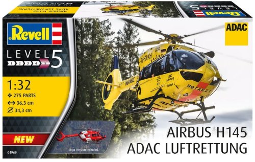 Przejdź do produktu Revell 04969 - 1:32 Airbus H145 ADAC/REGA
