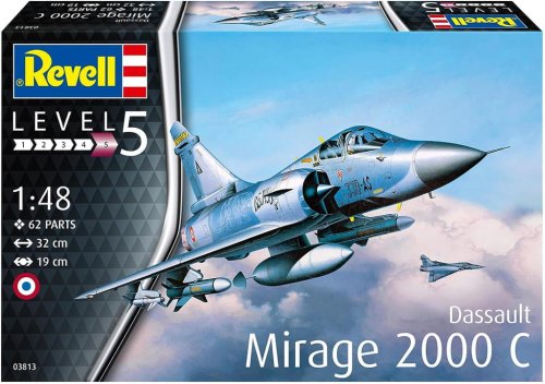 Przejdź do produktu Revell 03813 - 1:48 Dassault Mirage 2000C