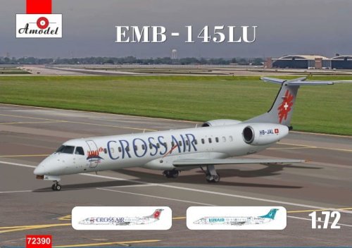 Przejdź do produktu Amodel 72390 - 1:72 Embraer EMB-145 LU