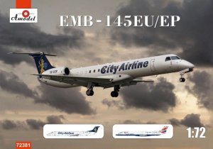 Amodel 72381 - 1:72 Embraer EMB-145 EU/EP