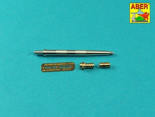 Przejdź do produktu Aber 16L23 - 1:16 Lufa działka 2cm KwK 30 do niemieckiego czołgu Pz.Kpfw. II Ausf A-F