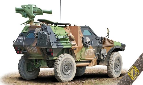 Przejdź do produktu Ace 72421 - 1:72 VBL Milan AT Missile Carrier
