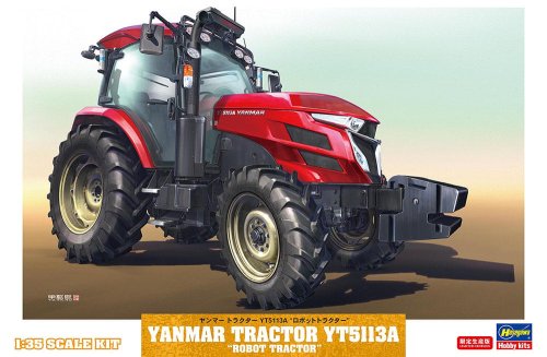 Przejdź do produktu Hasegawa 66108 - 1:35 Yanmar Tractor YT5113A Robot Tractor