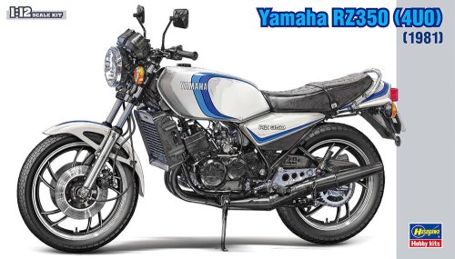 Przejdź do produktu Hasegawa 21515 BK15 - 1:12 Yamaha RZ350 4U0 1981
