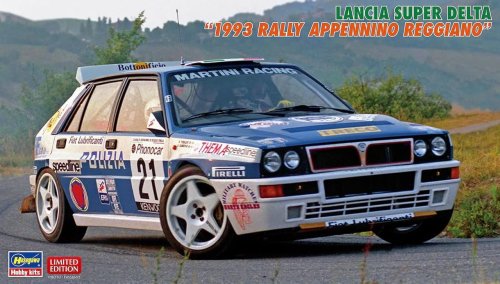 Przejdź do produktu Hasegawa 20648 - 1:24 Lancia Super Delta 1993 Rally Appennino Reggiano