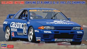 Hasegawa 20646 - 1:24 Calsonic Skyline GT-R BNR32 Gr.A 1993 JTC Champion
