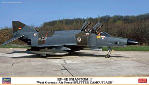 Hasegawa 02445 - 1:72 RF-4E Phantom II West German Air Force Splitter Camouflage