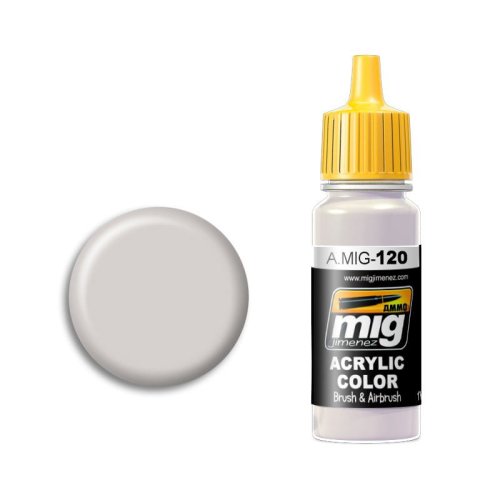 Przejdź do produktu Ammo Mig 120 - Farba akrylowa Light Brown Gray 17 ml