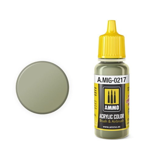 Przejdź do produktu Ammo Mig 217 - Farba akrylowa Rlm 02 Grau 17 ml