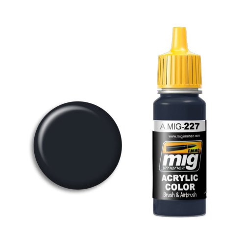 Przejdź do produktu Ammo Mig 227 - Farba akrylowa Fs 25042 Sea Blue Ana 606 17 ml