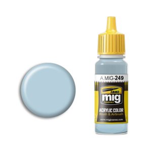 Ammo Mig 249 - Farba akrylowa Light Blue 17 ml