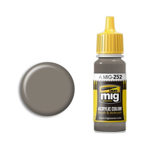 Przejdź do produktu Ammo Mig 252 - Farba akrylowa Grey Brown AMT-1 17 ml