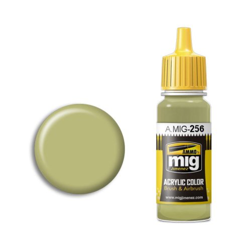 Przejdź do produktu Ammo Mig 256 - Farba akrylowa RLM 84 Graublau 17 ml