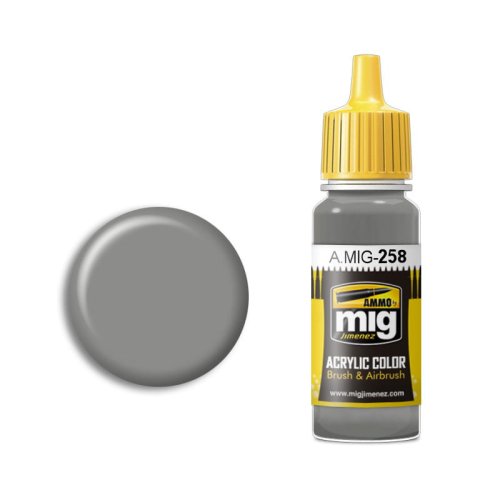 Przejdź do produktu Ammo Mig 258 - Farba akrylowa IJA Grey Green 17 ml