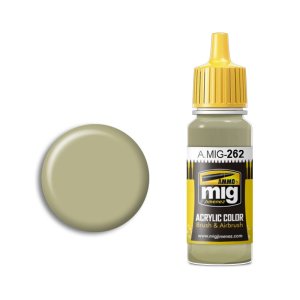 Ammo Mig 262 - Farba akrylowa IJN Ash Grey 17 ml