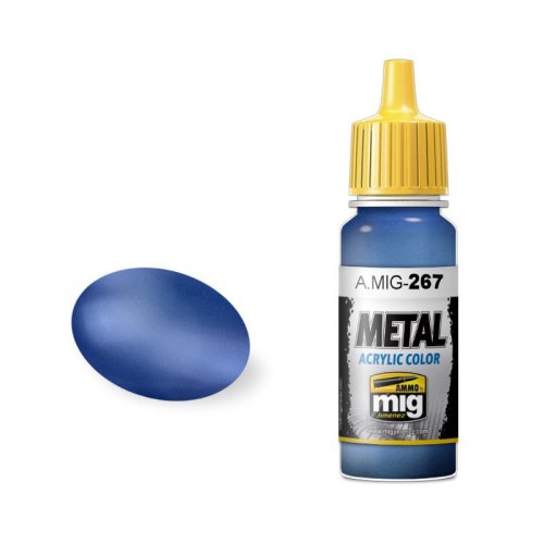 Przejdź do produktu Ammo Mig 267 - Farba akrylowa Aotake Blue 17 ml