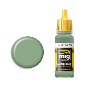 Ammo Mig 273 - Farba akrylowa Verde Anticorrosione 17 ml