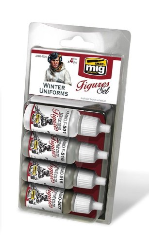 Przejdź do produktu AMMO MIG 7020 - Winter Uniforms - Figures Set