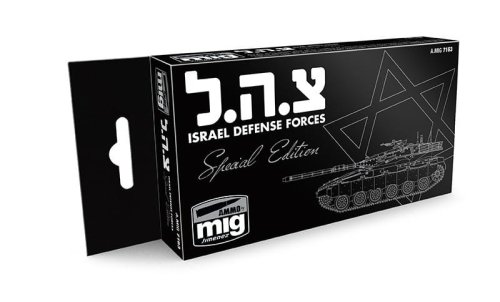 Przejdź do produktu AMMO MIG 7163 - Israel Defence Forces Special Edition Set