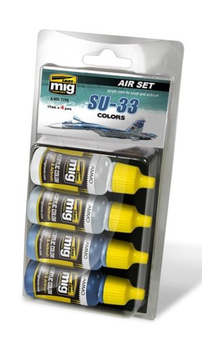 Przejdź do produktu AMMO MIG 7208 - Su-33 Colors - Air Set