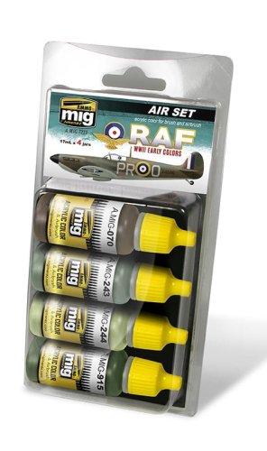 Przejdź do produktu AMMO MIG 7216 - Bare Metal Aircraft Colors - Air Set