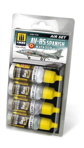 Przejdź do produktu AMMO MIG 7245 - Zestaw farb AV-8S Spanish Matador