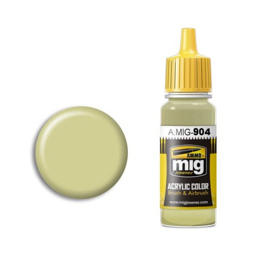 Przejdź do produktu Ammo Mig 904 - Farba akrylowa Dunkelgelb High Light 17 ml