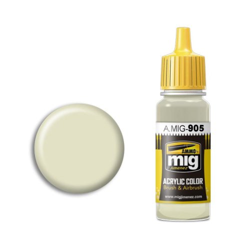 Przejdź do produktu Ammo Mig 905 - Farba akrylowa Dunkelgelb Shine 17 ml