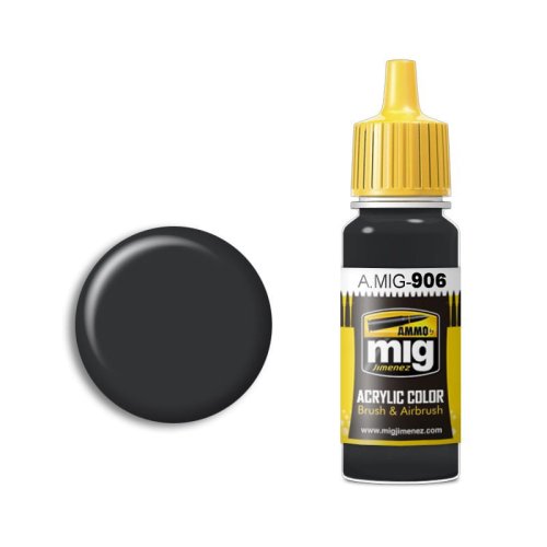 Przejdź do produktu Ammo Mig 906 - Farba akrylowa Grey Shadow 17 ml