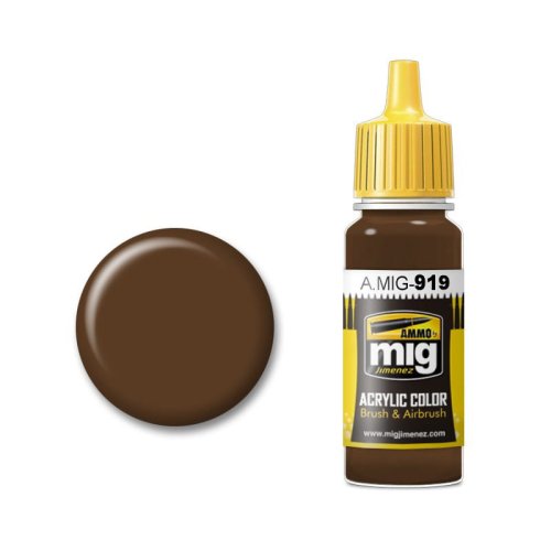 Przejdź do produktu Ammo Mig 919 - Farba akrylowa Red Primer Dark Base 17 ml