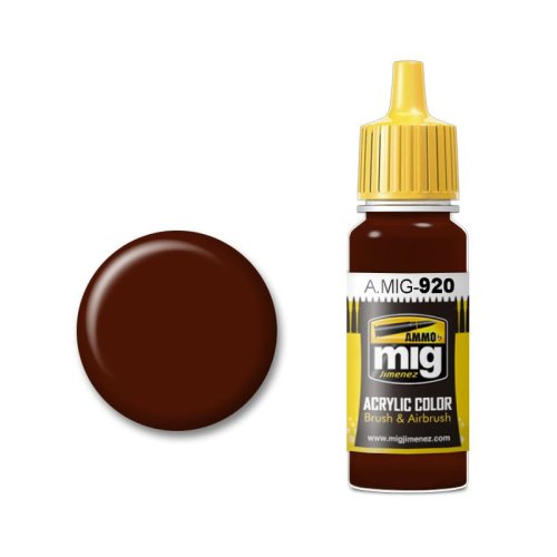 Przejdź do produktu Ammo Mig 920 - Farba akrylowa Red Primer Base 17 ml