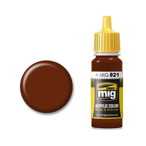 Przejdź do produktu Ammo Mig 921 - Farba akrylowa Red Primer Light Base 17 ml