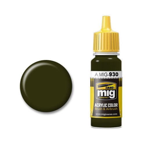 Przejdź do produktu Ammo Mig 930 - Farba akrylowa Russian Shadow 17 ml