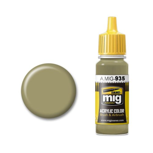 Przejdź do produktu Ammo Mig 935 - Farba akrylowa Russian Shine 17 ml