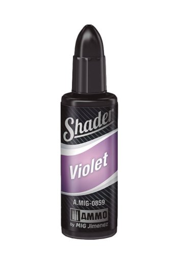 Przejdź do produktu Ammo Mig 0859 - Violet Shader - farba do cieniowania 10 ml