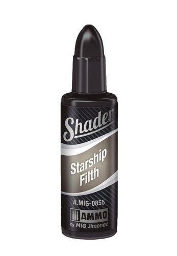 Przejdź do produktu Ammo Mig 0855 - Starship Filth Shader - farba do cieniowania 10 ml