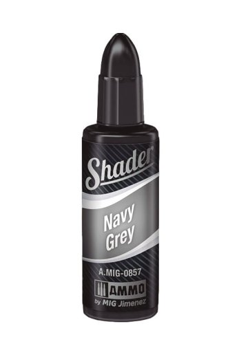 Przejdź do produktu Ammo Mig 0857 - Navy Grey Shader - farba do cieniowania 10 ml