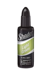 Ammo Mig 0863 - Light Green Shader - farba do cieniowania 10 ml