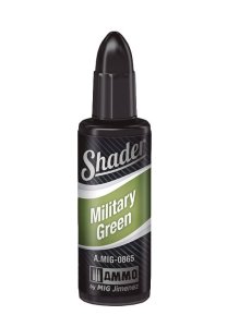 Ammo Mig 0865 - Military Green Shader - farba do cieniowania 10 ml