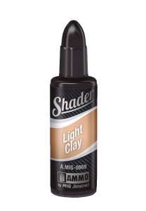 Ammo Mig 0869 - Light Clay Shader - farba do cieniowania 10 ml