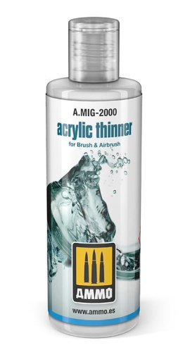 Przejdź do produktu AMMO MIG 2000 - Rozcieńczalnik do farb akrylowych 60 ml