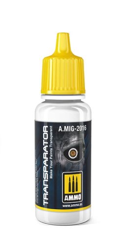 Przejdź do produktu AMMO MIG 2016 - Transparator 17 ml